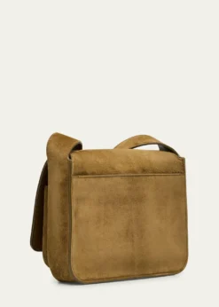 Saint LaurentNiki YSL Crossbody Bag in Suede