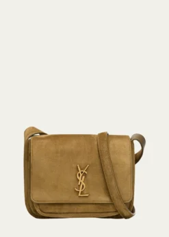 Saint LaurentNiki YSL Crossbody Bag in Suede