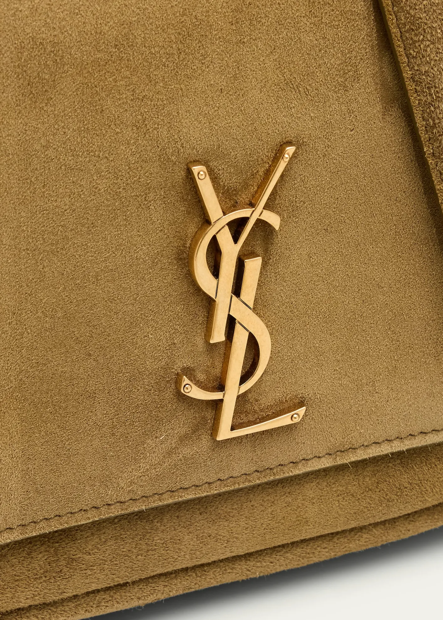Saint LaurentNiki YSL Crossbody Bag in Suede