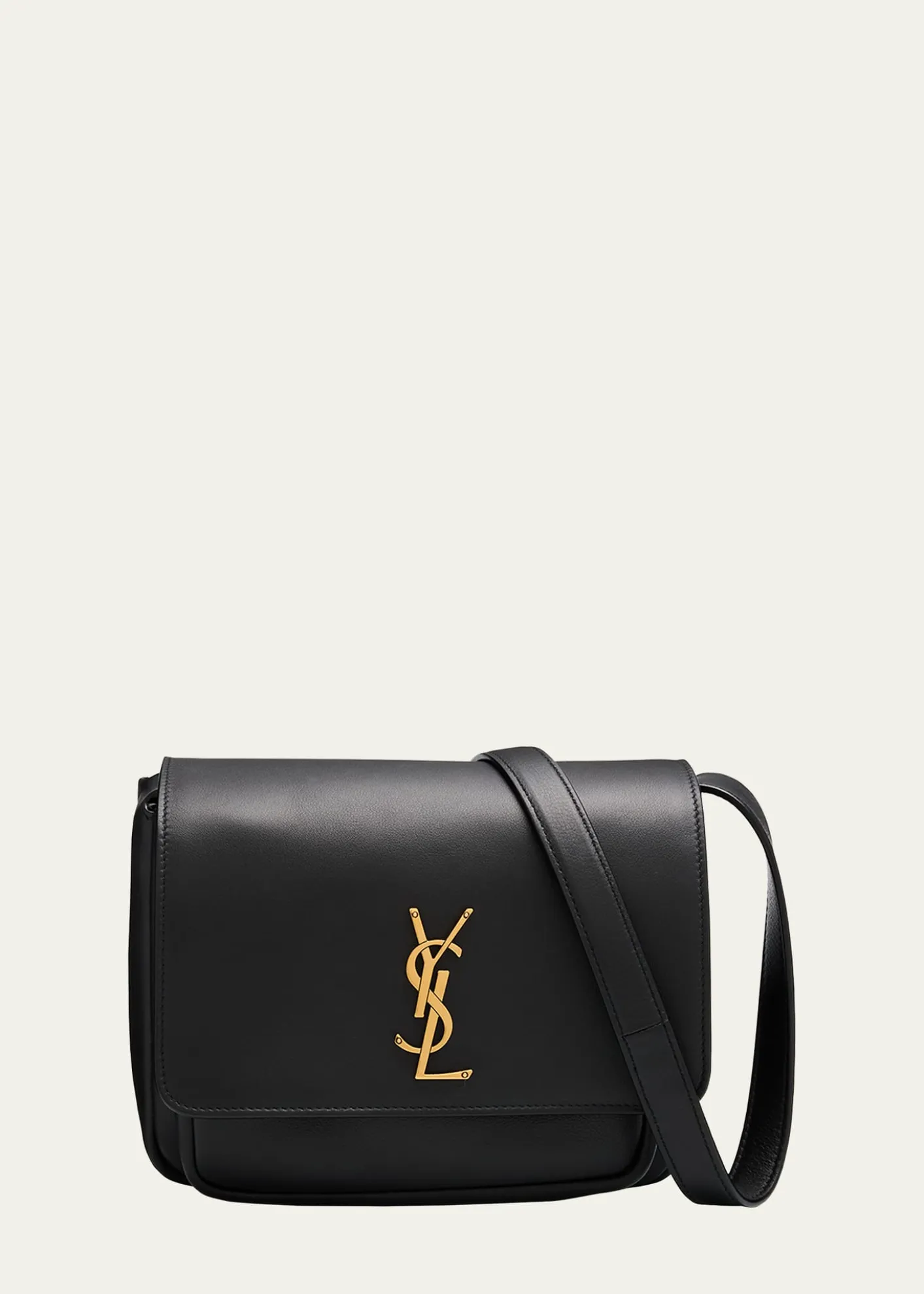 Saint LaurentNiki YSL Flap Crossbody Bag in Calfskin