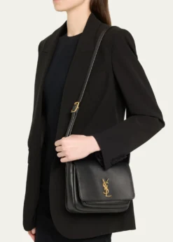Saint LaurentNiki YSL Flap Crossbody Bag in Calfskin