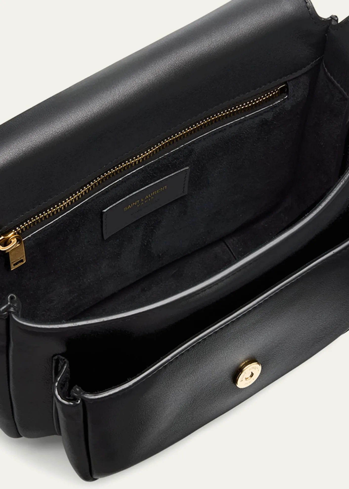 Saint LaurentNiki YSL Flap Crossbody Bag in Calfskin