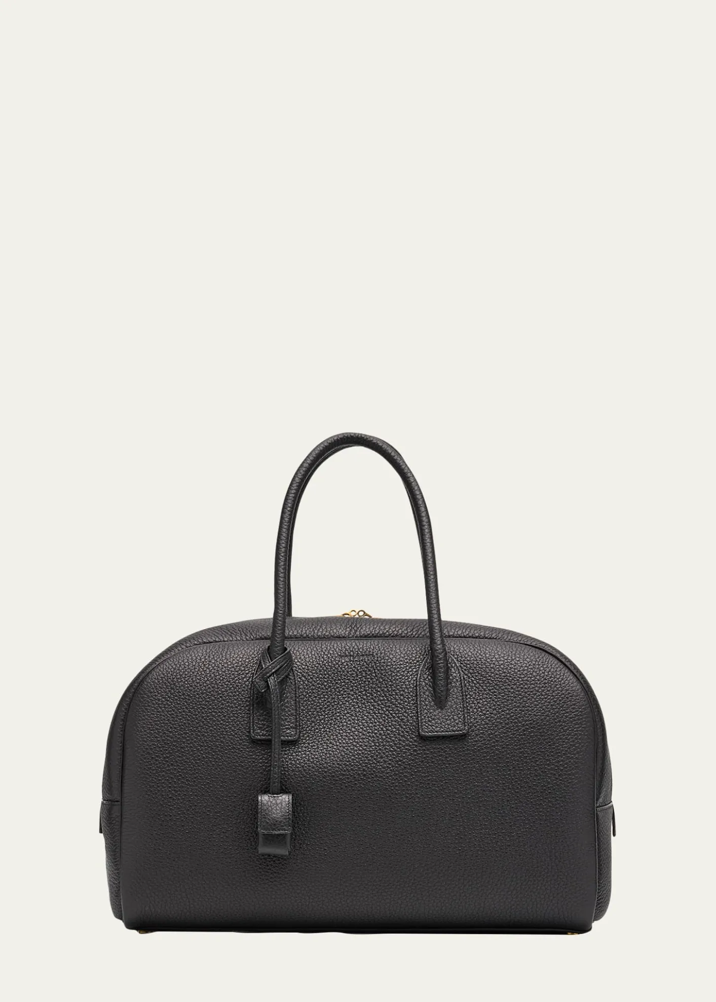 Saint LaurentSac De Jour Boston Large Top-Handle Bag in Grain Leather