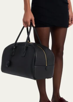 Saint LaurentSac De Jour Boston Large Top-Handle Bag in Grain Leather