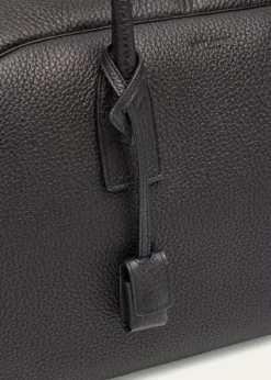 Saint LaurentSac De Jour Boston Large Top-Handle Bag in Grain Leather
