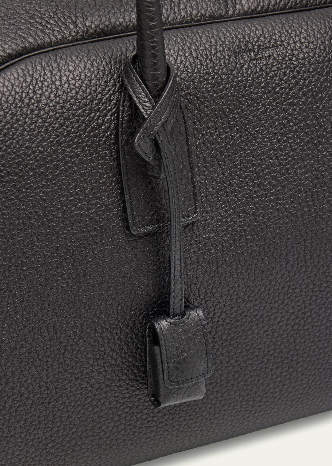 Saint LaurentSac De Jour Boston Large Top-Handle Bag in Grain Leather