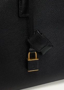 Saint LaurentSac de Jour Grain Leather Top-Handle Bag