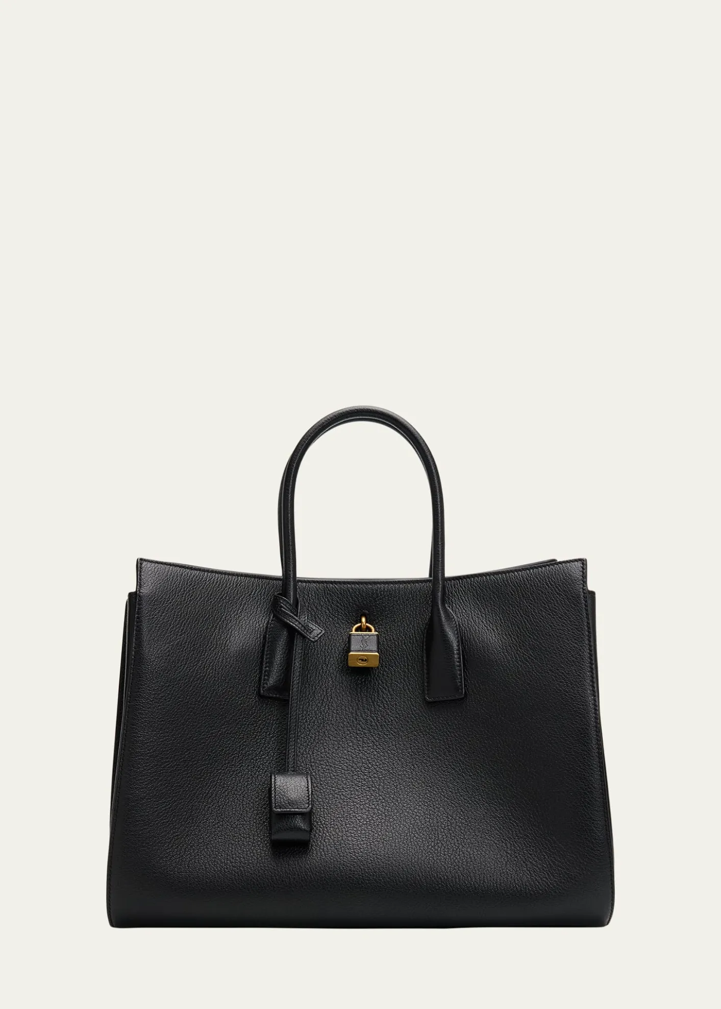 Saint LaurentSac de Jour Grain Leather Top-Handle Bag