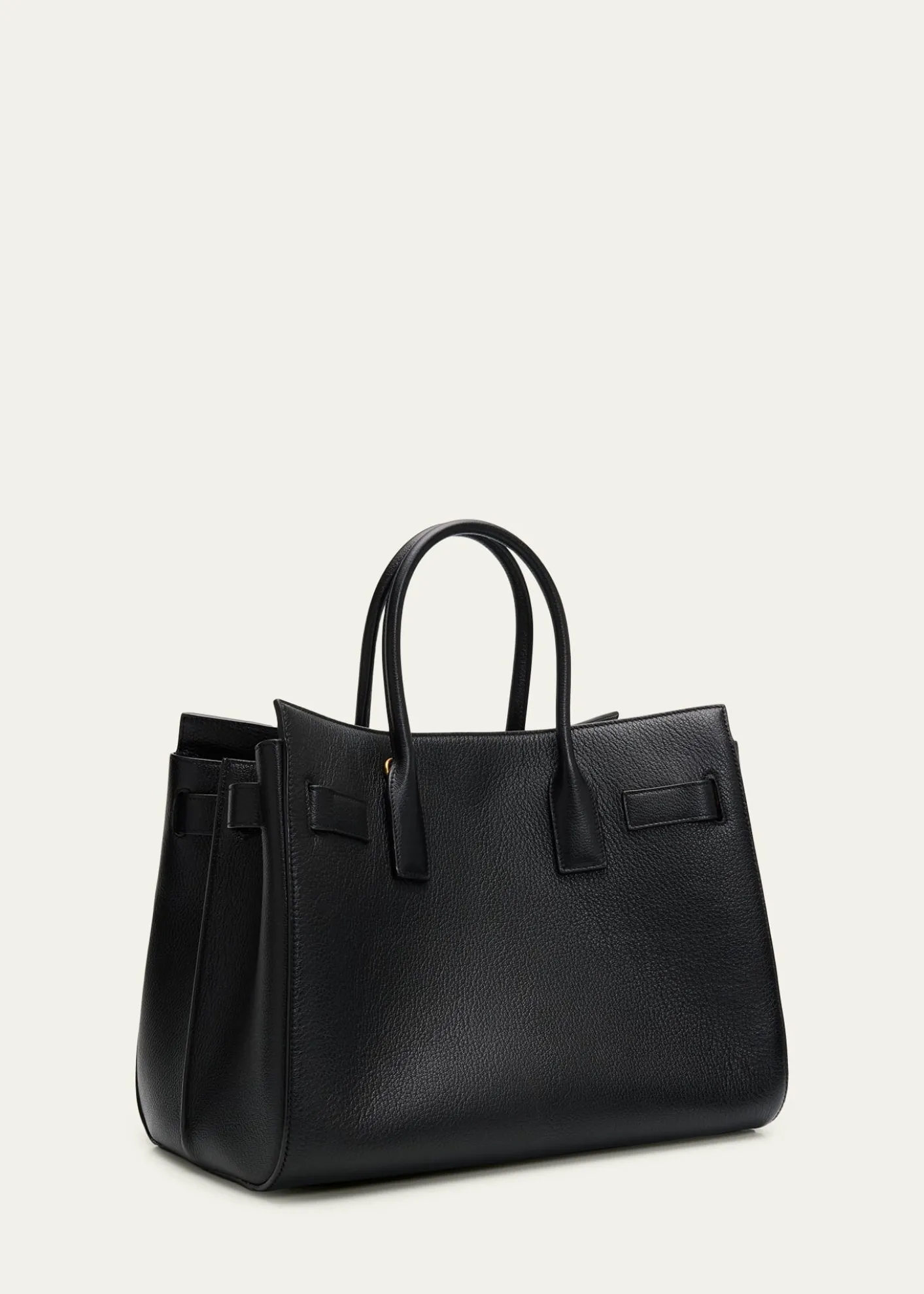 Saint LaurentSac de Jour Grain Leather Top-Handle Bag