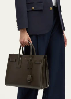 Saint LaurentSac De Jour Small Top-Handle Bag in Smooth Leather