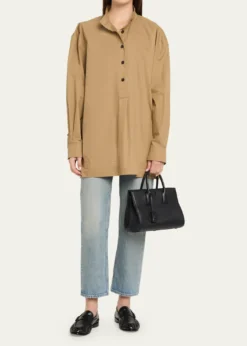 Saint LaurentSac de Jour Small Leather Top-Handle Bag