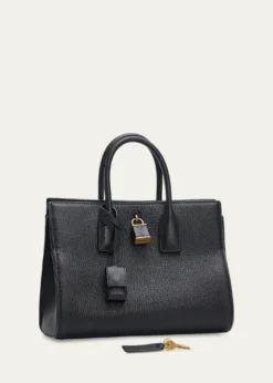 Saint LaurentSac de Jour Small Leather Top-Handle Bag