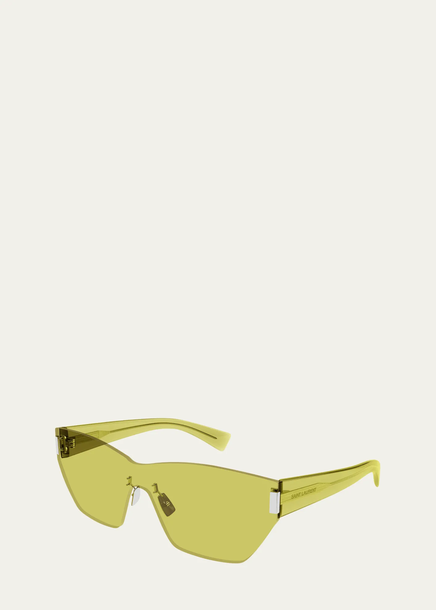 Saint LaurentShield Nylon Sunglasses