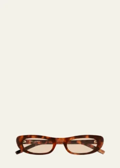 Saint LaurentSL 557 Acetate Cat-Eye Sunglasses