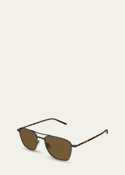 Saint LaurentSL 866 Metal and Bio-Nylon Aviator Sunglasses