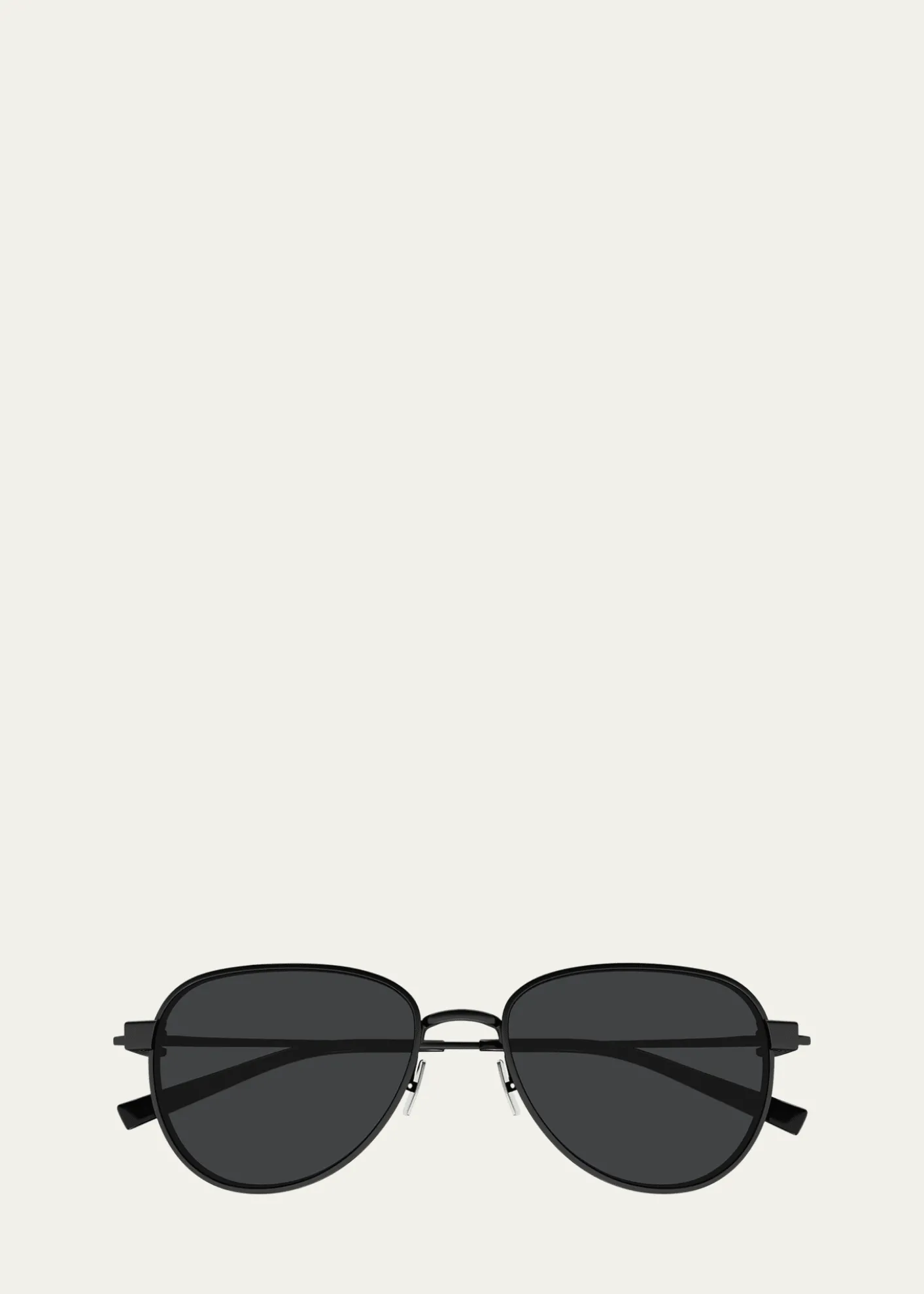 Saint LaurentSL772 Metal Aviator Sunglasses