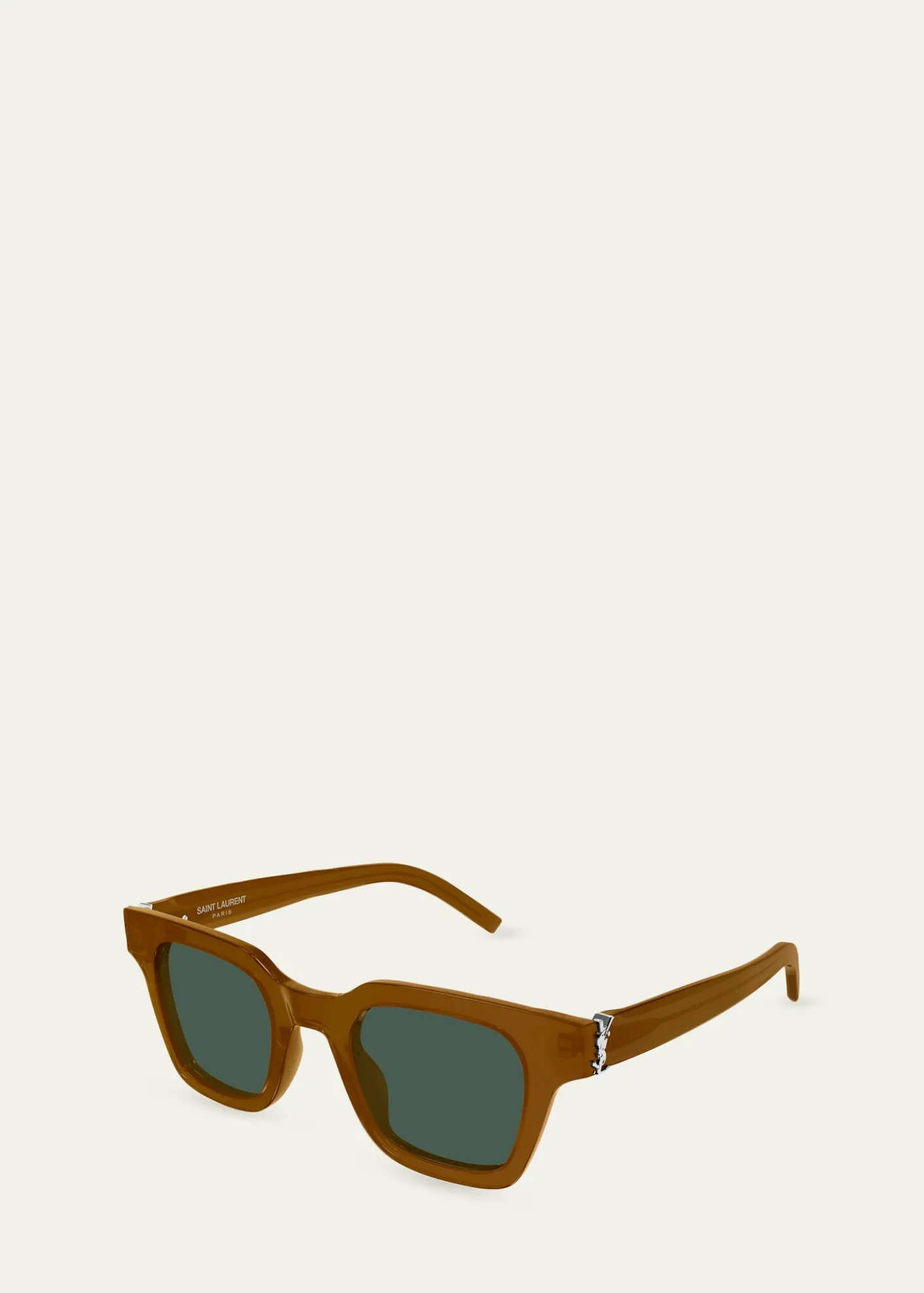 Saint LaurentSL M157 Recycled Acetate Square Sunglasses