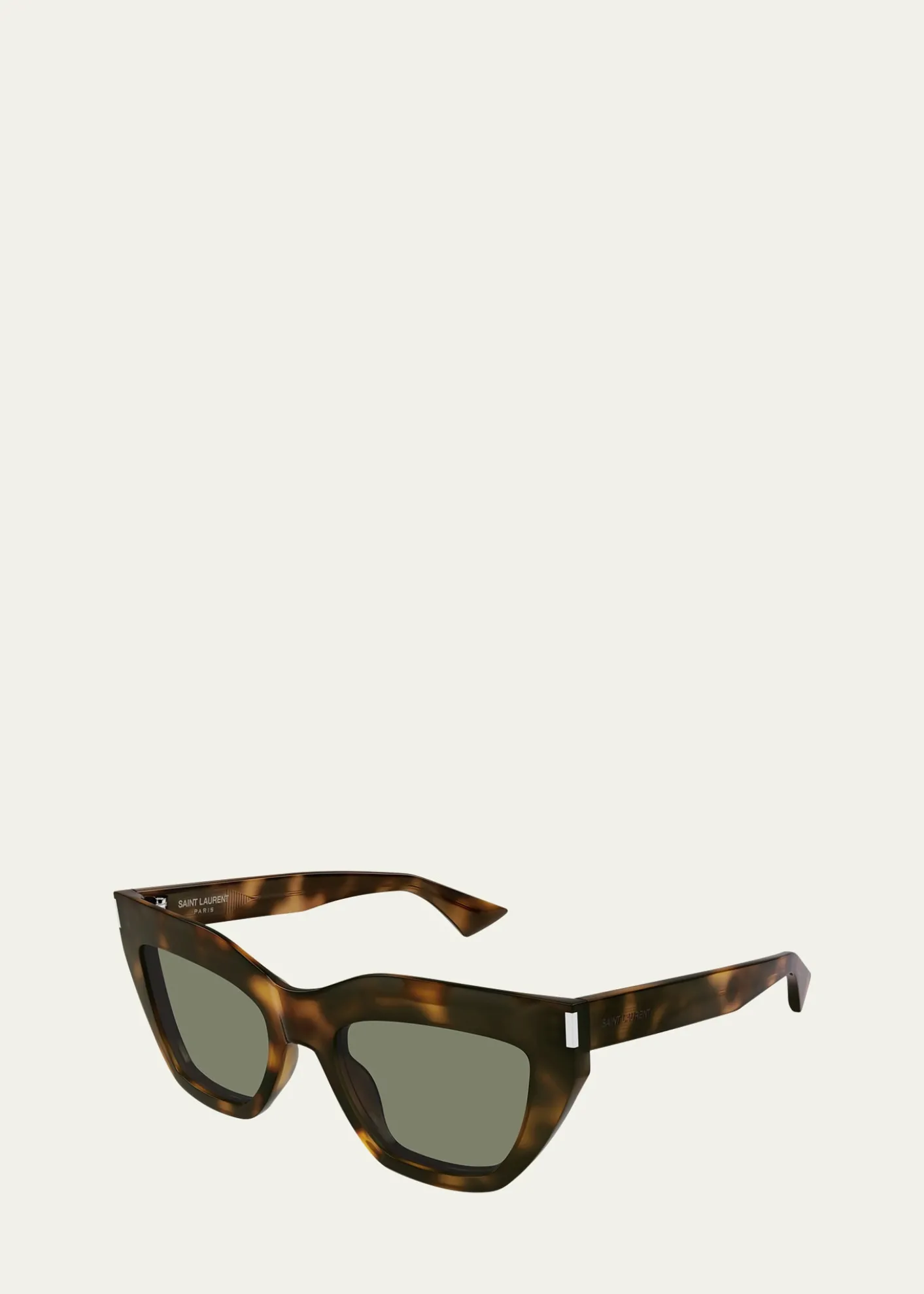 Saint LaurentSL759 Recycled Acetate Square Sunglasses
