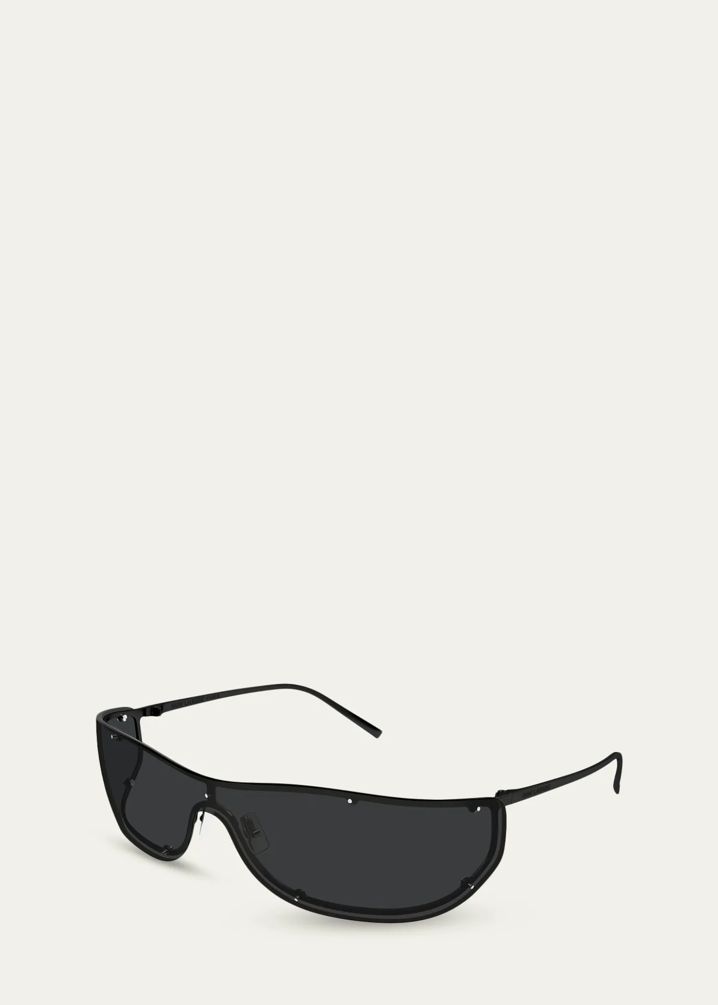 Saint LaurentSL 807 Rimless Shield Sunglasses