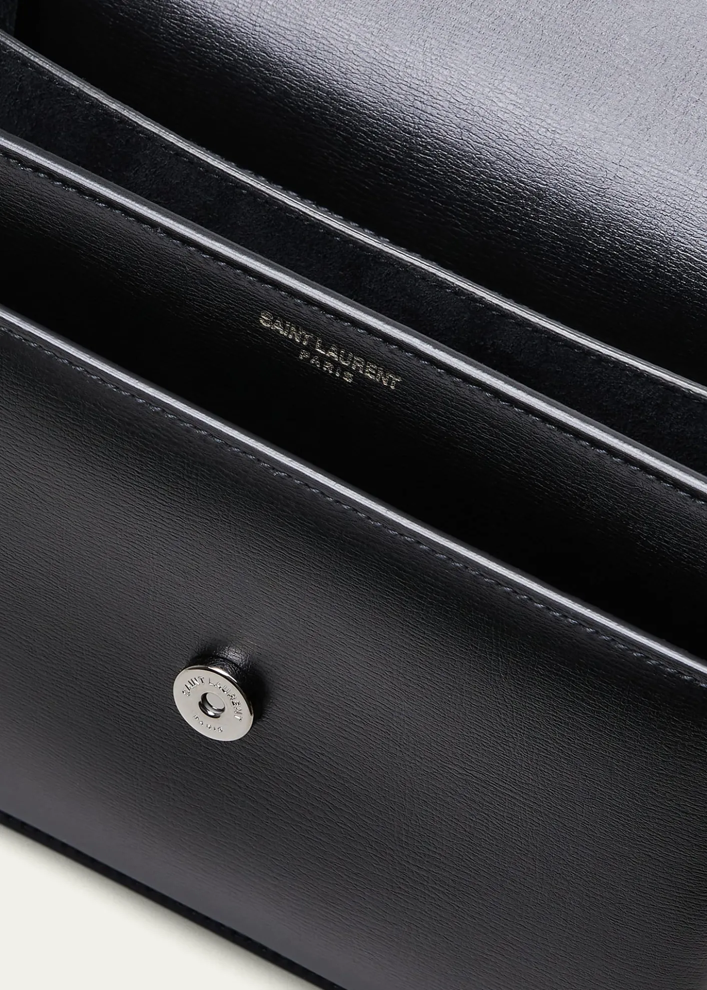 Saint LaurentSunset Medium YSL Shoulder Bag in Smooth Leather
