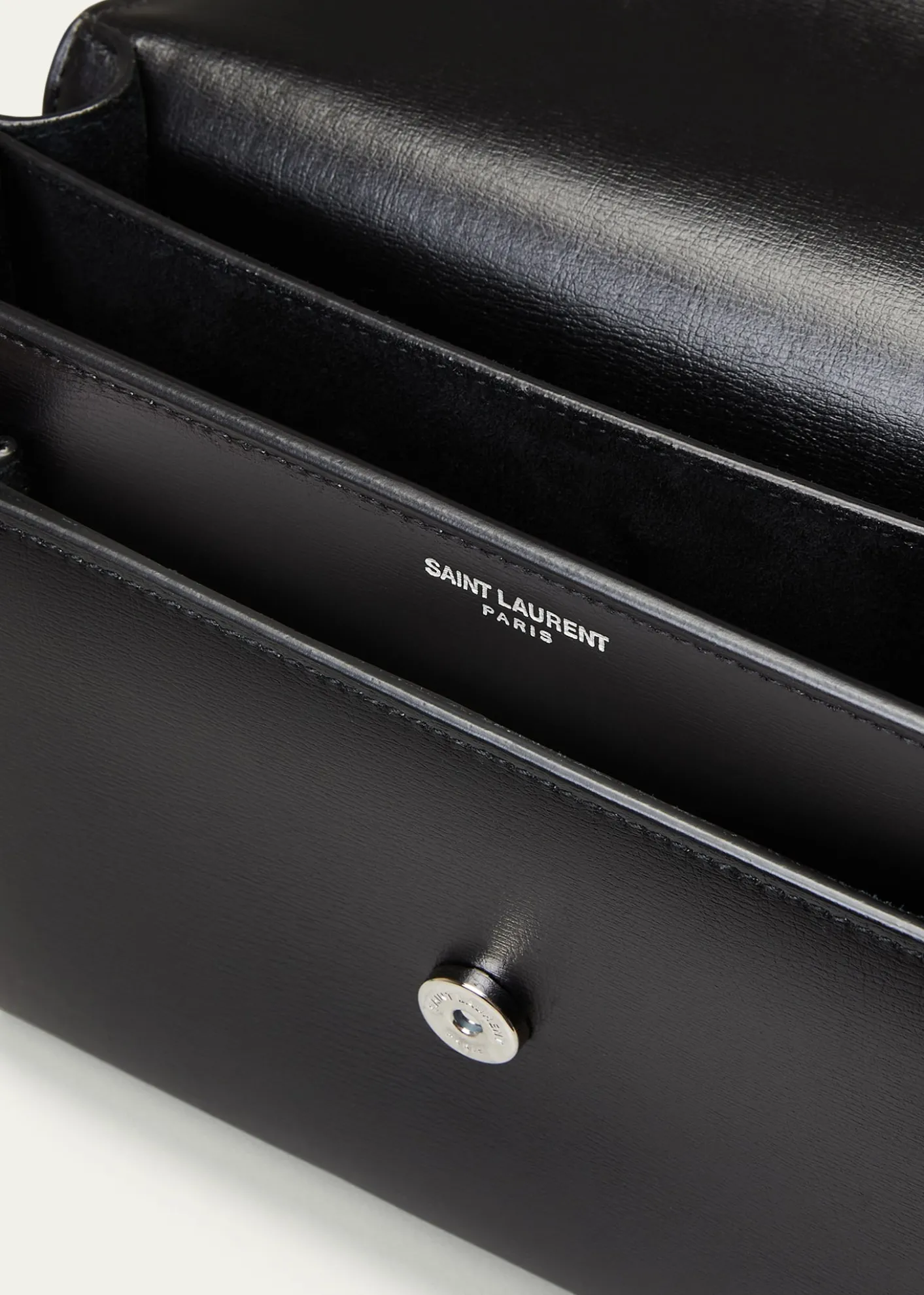 Saint LaurentSunset Medium YSL Shoulder Bag in Smooth Leather