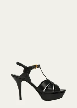 Saint LaurentTribute Leather Platform Sandals