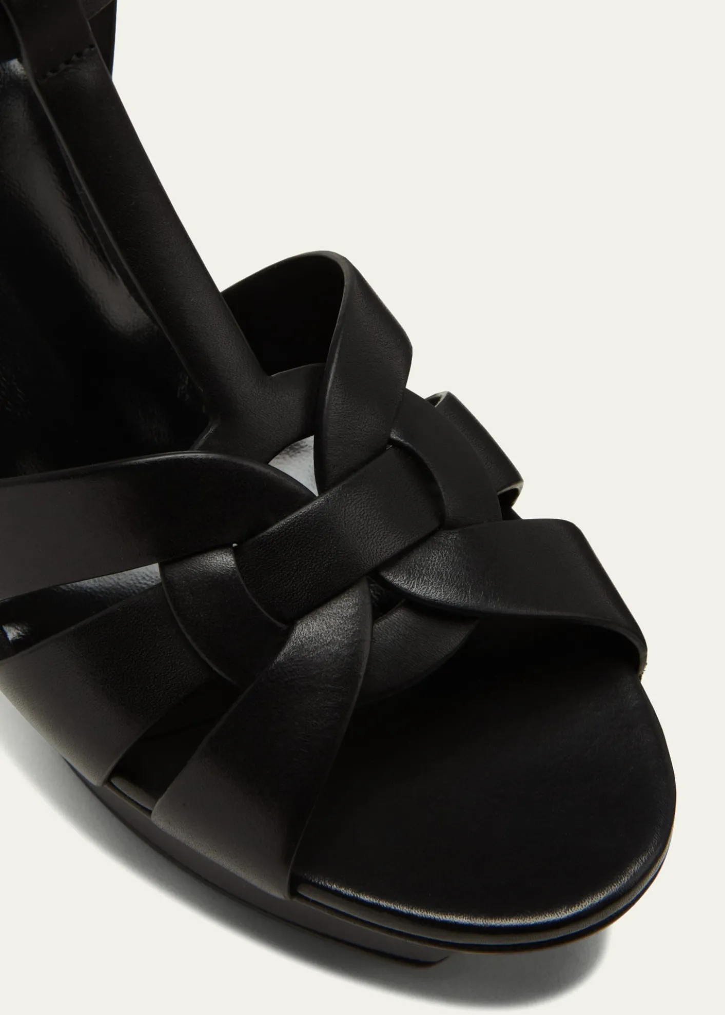 Saint LaurentTribute Leather Platform Sandals