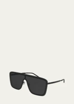 Saint LaurentUnisex Mask Metal Shield Sunglasses