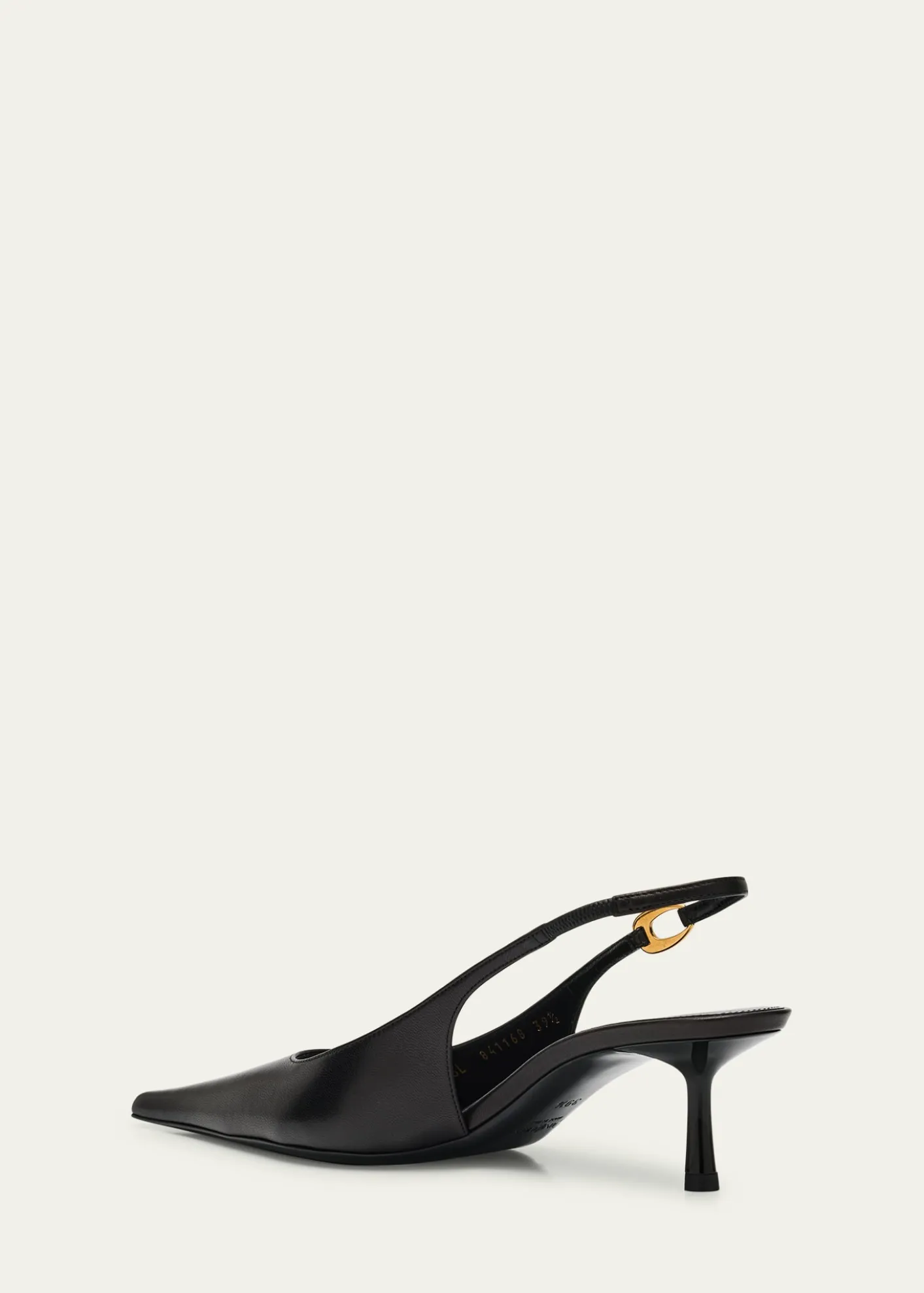 Saint LaurentVendome Leather Slingback Pumps