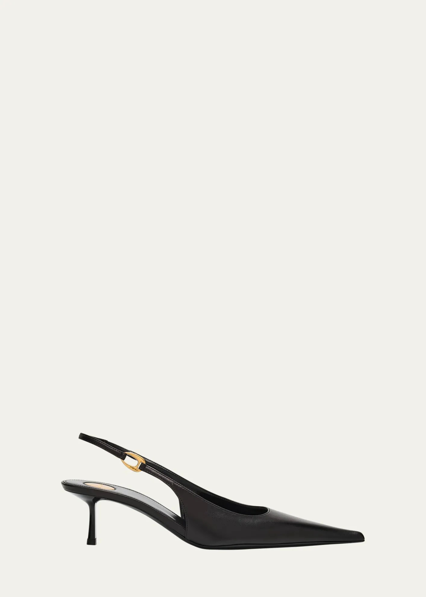 Saint LaurentVendome Leather Slingback Pumps