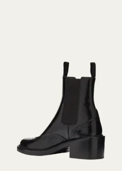 Saint LaurentVincent Leather Chelsea Boots