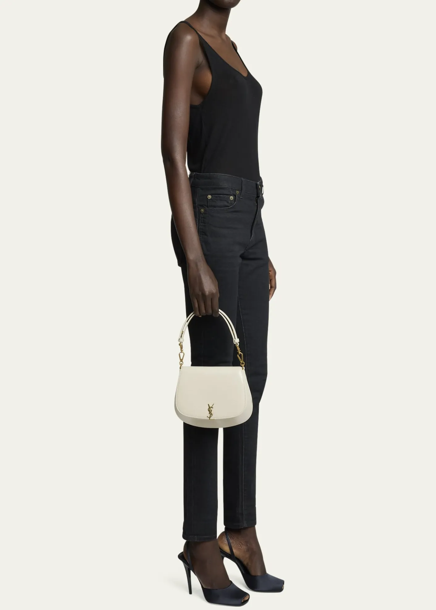 Saint LaurentVoltaire Shoulder Bag in Smooth Leather