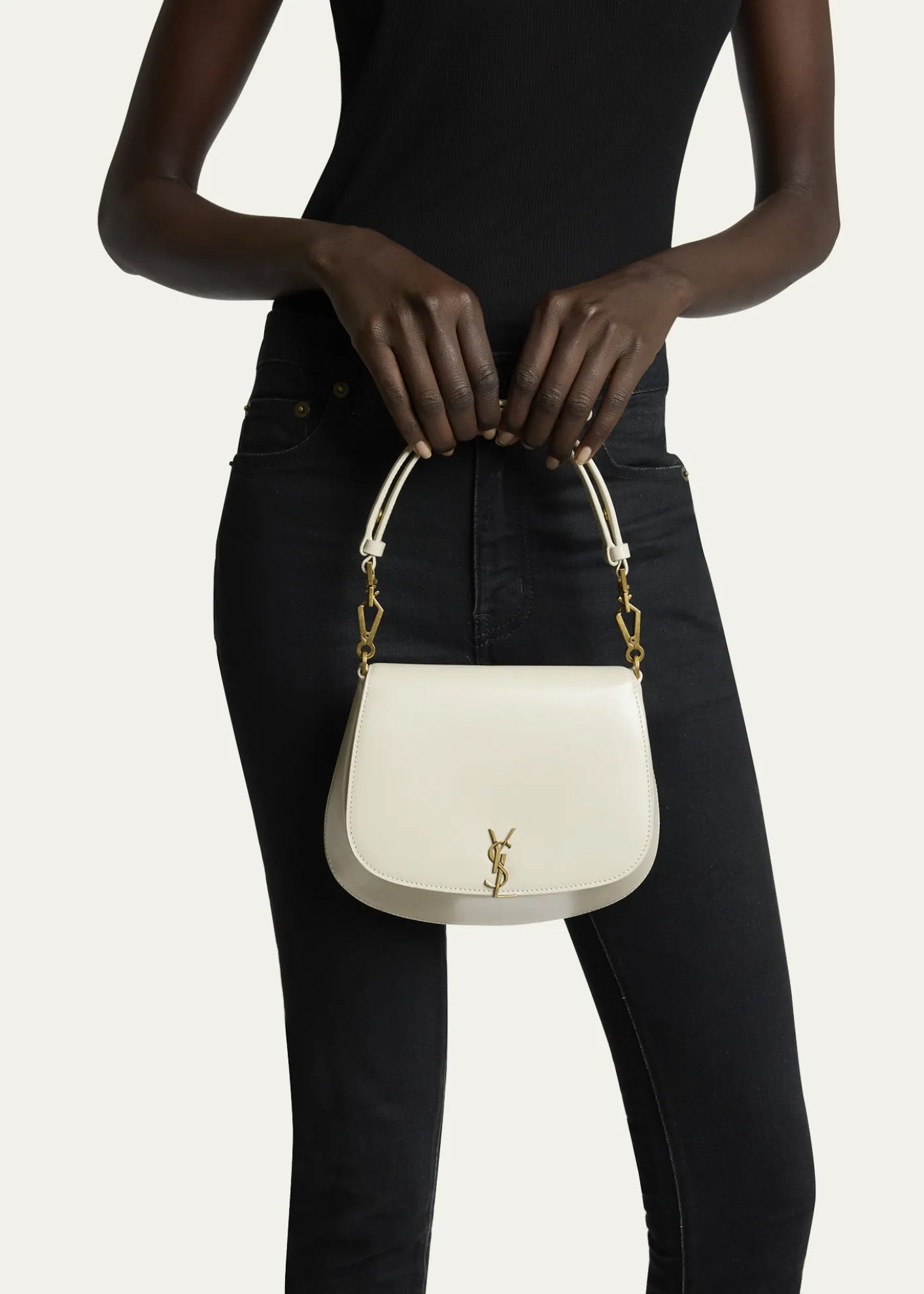 Saint LaurentVoltaire Shoulder Bag in Smooth Leather