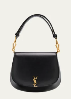 Saint LaurentVoltaire YSL Top-Handle Bag in Smooth Leather