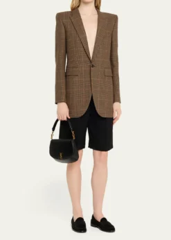 Saint LaurentVoltaire YSL Top-Handle Bag in Smooth Leather