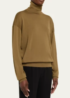 Saint LaurentWool Turtleneck Sweater