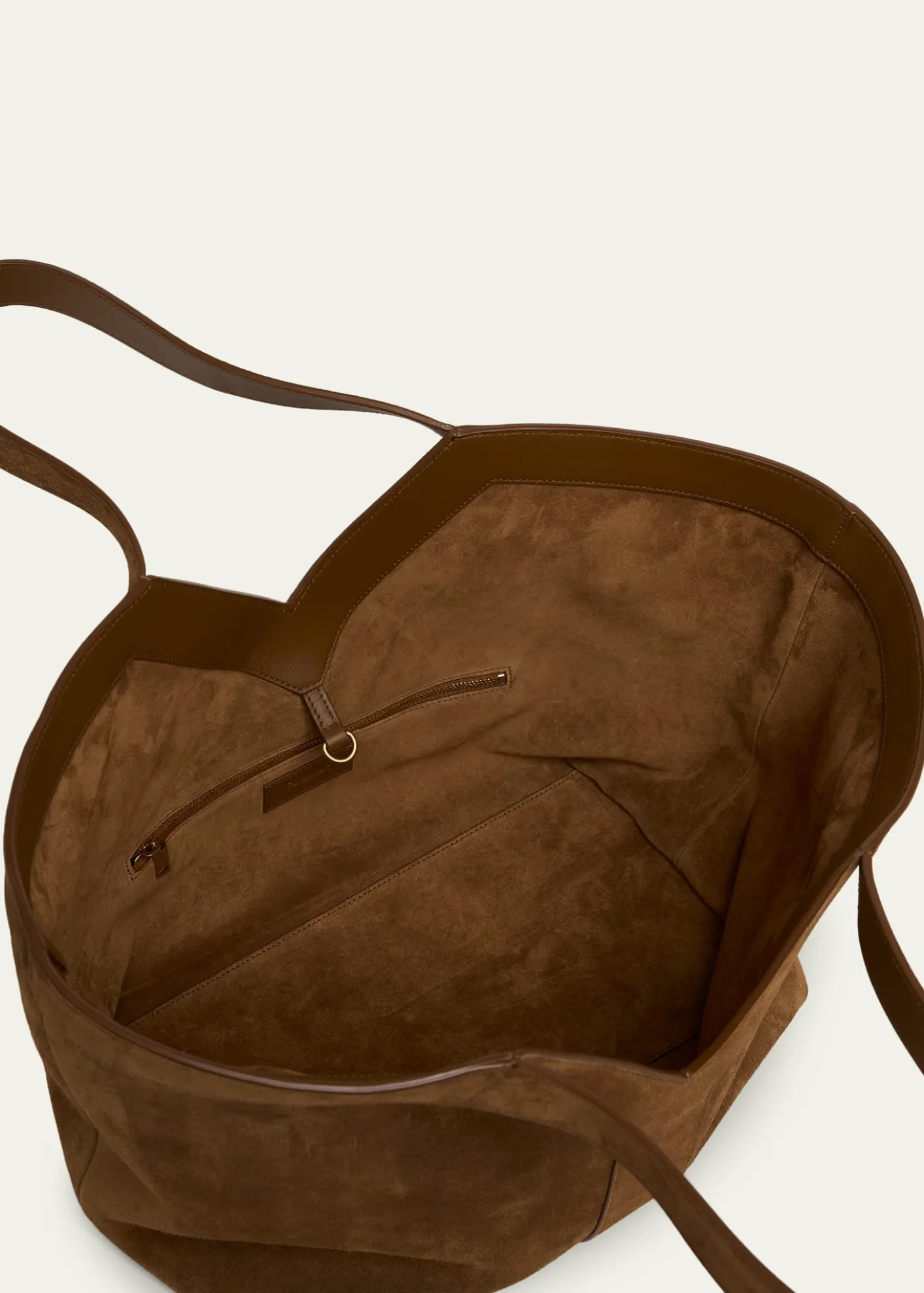 Saint LaurentY Medium Tote Bag in Suede