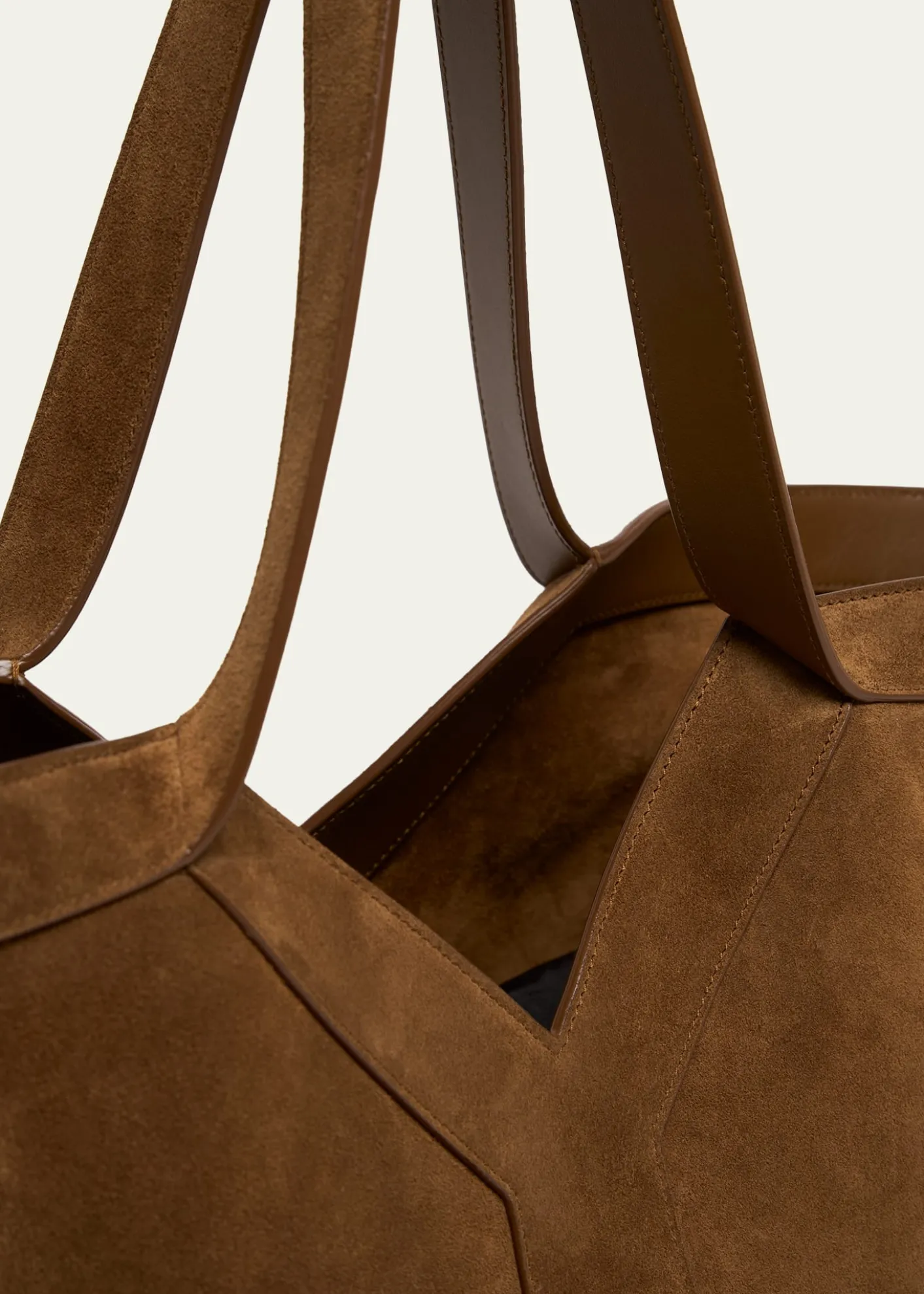 Saint LaurentY Medium Tote Bag in Suede