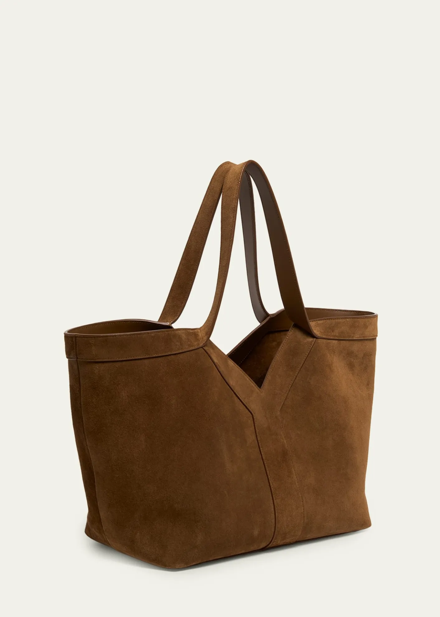 Saint LaurentY Medium Tote Bag in Suede