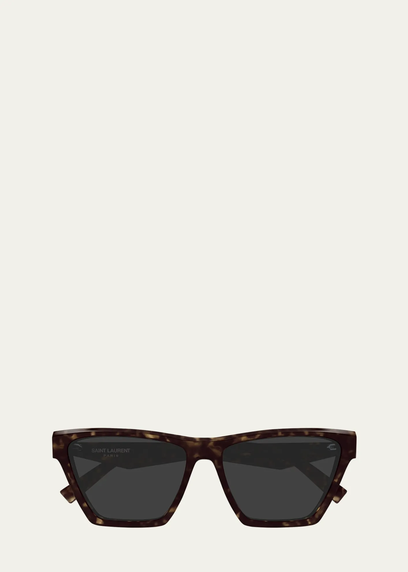 Saint LaurentYSL Acetate Cat-Eye Sunglasses