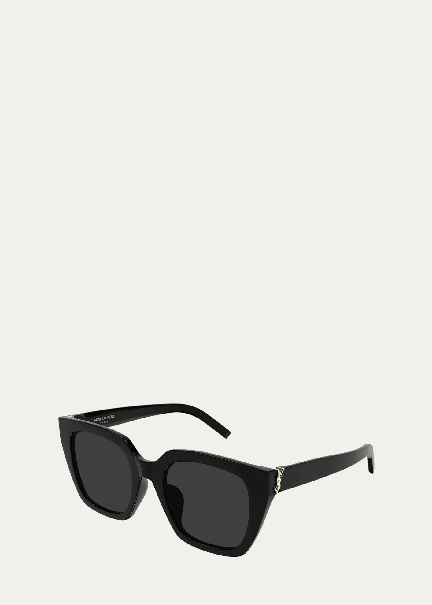 Saint LaurentYSL Acetate Cat-Eye Sunglasses