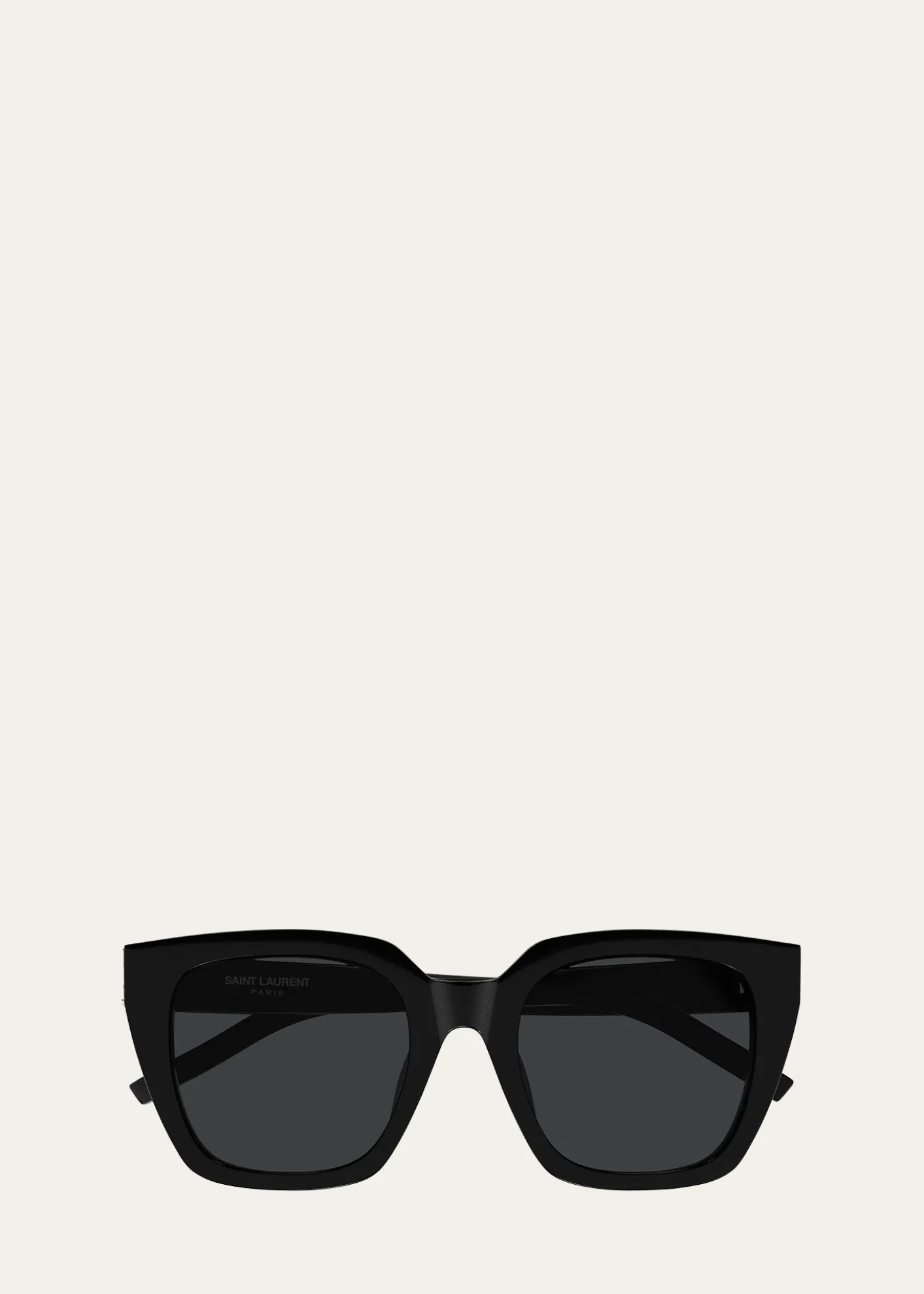 Saint LaurentYSL Acetate Cat-Eye Sunglasses