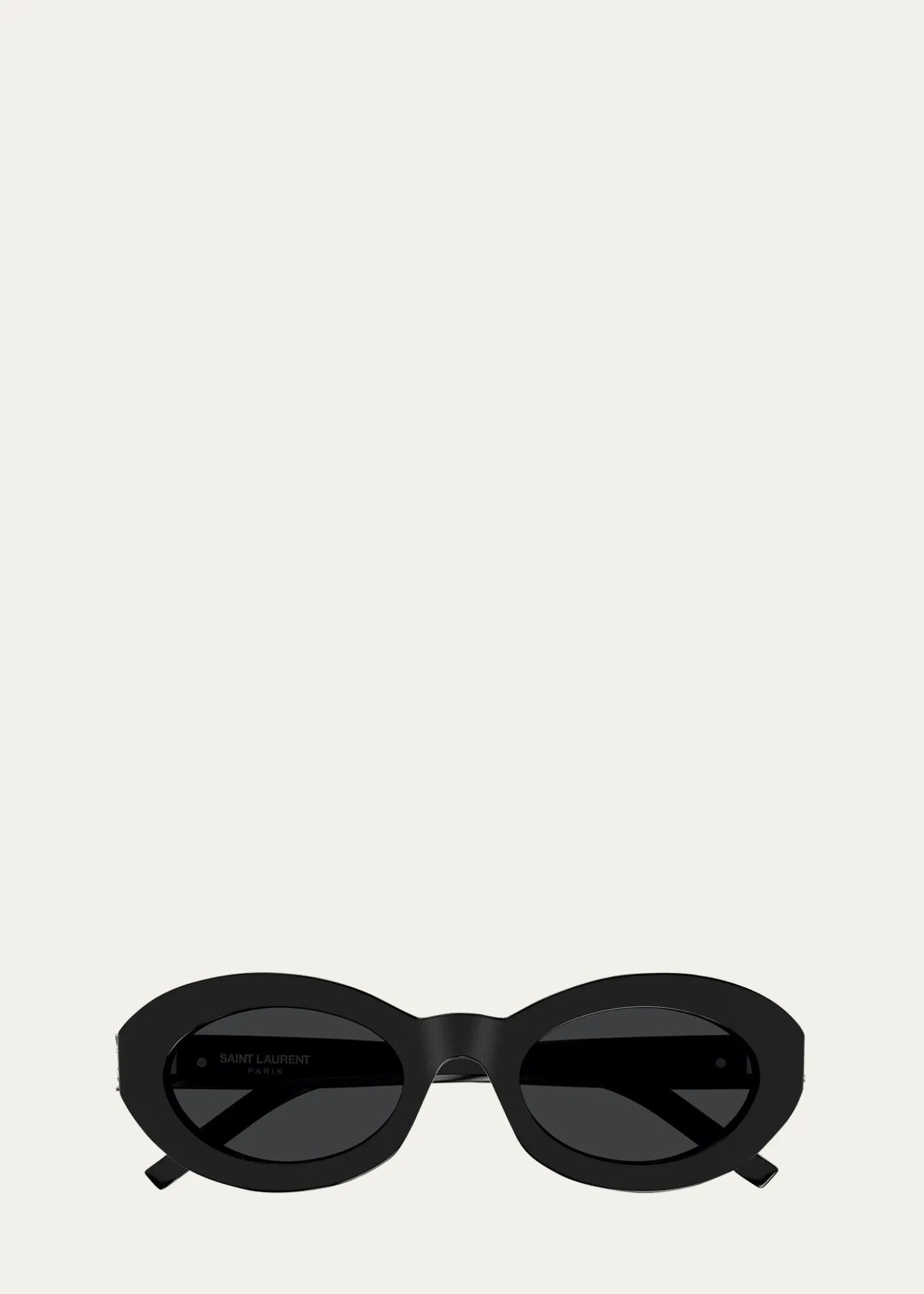Saint LaurentYSL Acetate Oval Sunglasses