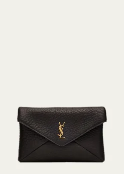 Saint LaurentYSL Envelope Bag on Chain in Lambskin Leather