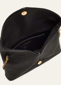 Saint LaurentYSL Envelope Bag on Chain in Lambskin Leather