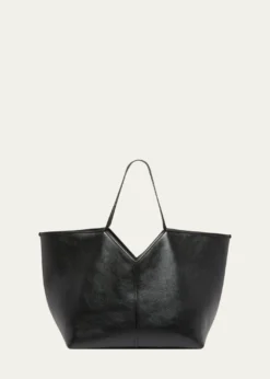 Saint LaurentY Slim Tote Bag in Leather