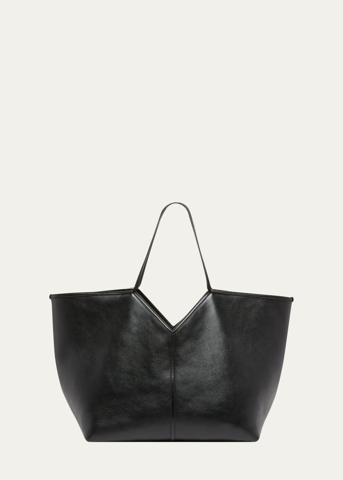 Saint LaurentY Slim Tote Bag in Leather