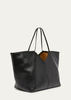 Saint LaurentY Slim Tote Bag in Leather