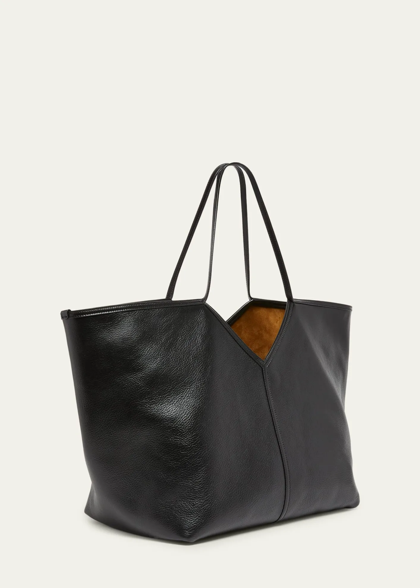 Saint LaurentY Slim Tote Bag in Leather