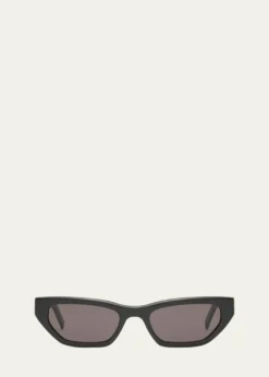 Saint LaurentYSL Plastic Cat-Eye Sunglasses